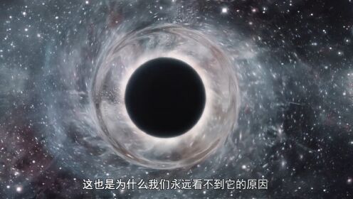 第55集 假如你掉进一个可怕的黑洞中，将会发生什么现象？ 