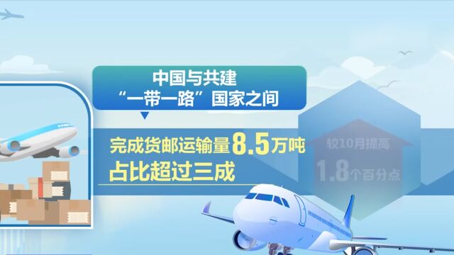 中国民航局:11月民航货运规模创历史新高