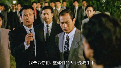 霸气外露！只有万梓良才能演出的霸气，硬刚山口组，尽显大佬本色