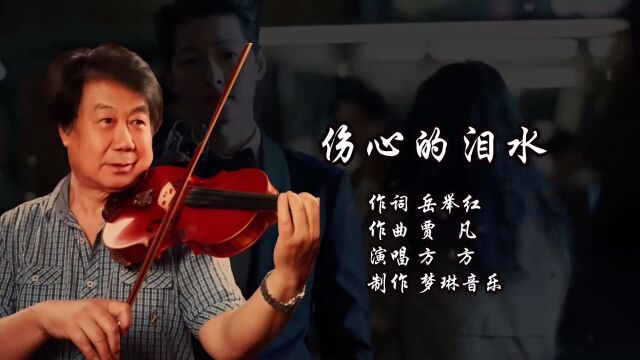 伤心的泪水 作词:岳举红 作曲:贾凡 演唱:方方 制作:梦琳音乐