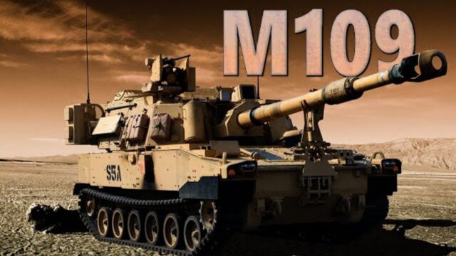 浅谈开路战神——M109自行榴弹炮.