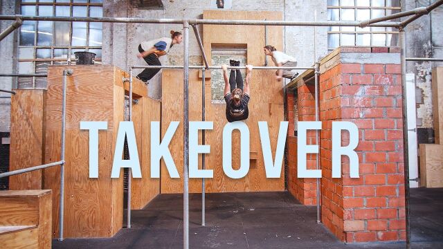 TAKEOVER | Parkour at Hal 5