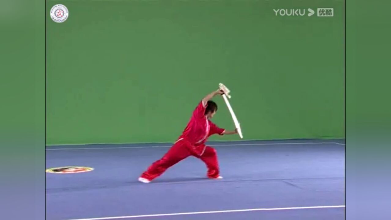 武术初级套路-刀术整套动作演示__高清1080P在线观看平台_腾讯视频