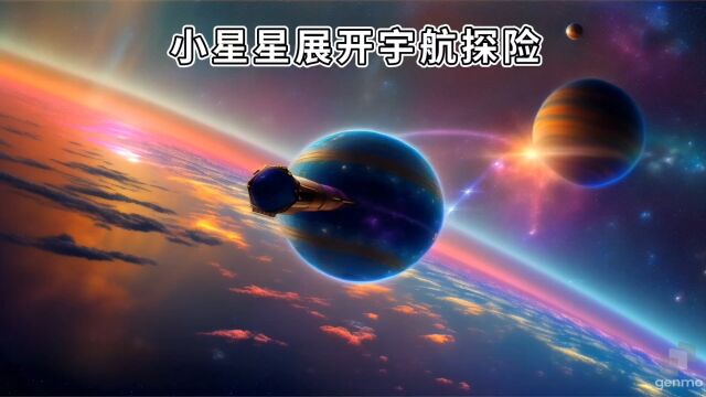 睡前故事:小星星宇航探险