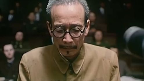东京审判时，日本战犯：如果中国人不反抗，就不会有南京大屠杀