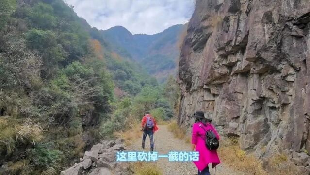 青虎湾岗南麓,渔溪坑峡谷,秘境风光