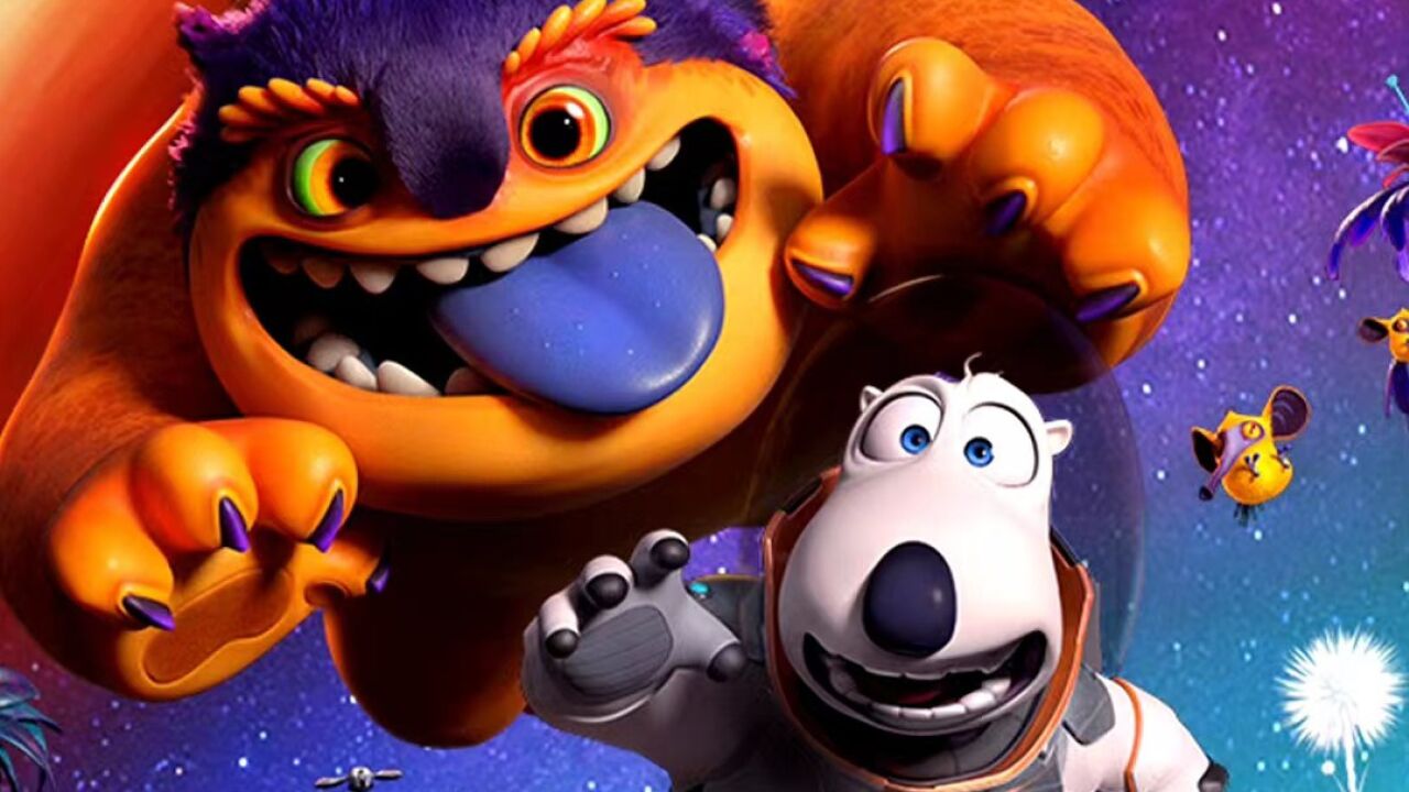 《贝肯熊:火星任务》倒霉熊贝肯热血守护友情,爆笑开启多巴胺火星冒险