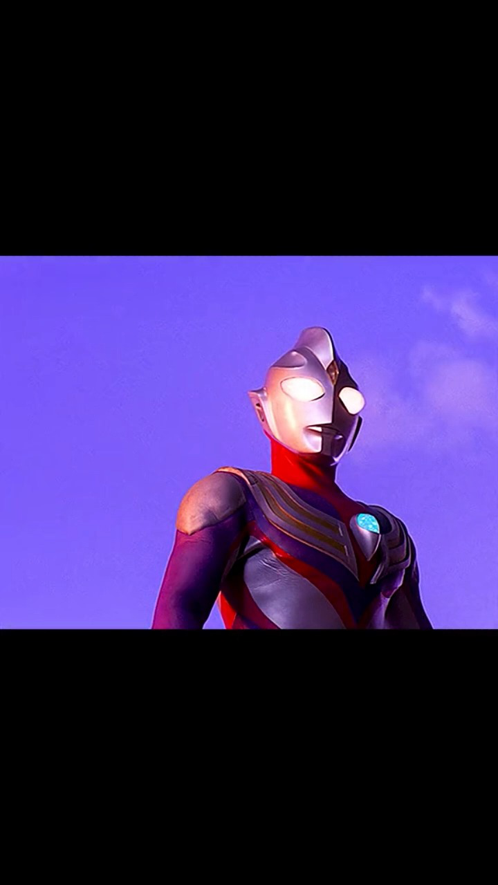 迪迦的颜值 还能再吹好多年#迪迦奥特曼(1)