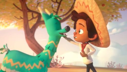 治愈动画短片——《你好，我的朋友Piñata》Hola llamigo男孩与小鹿之间建立了一段特殊的友谊……