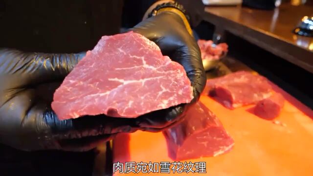 用300度的黄油煮出来的牛排,自带一种奶香#美食 #牛排