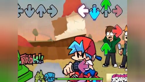 FNF黑色星期五之夜：5个超有趣的机器人Mod，每个角色的专属机甲_高清1080P在线观看平台_腾讯视频