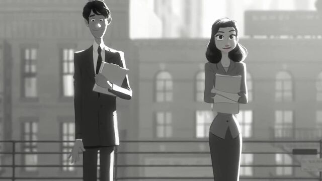 爱意随风起《paperman》