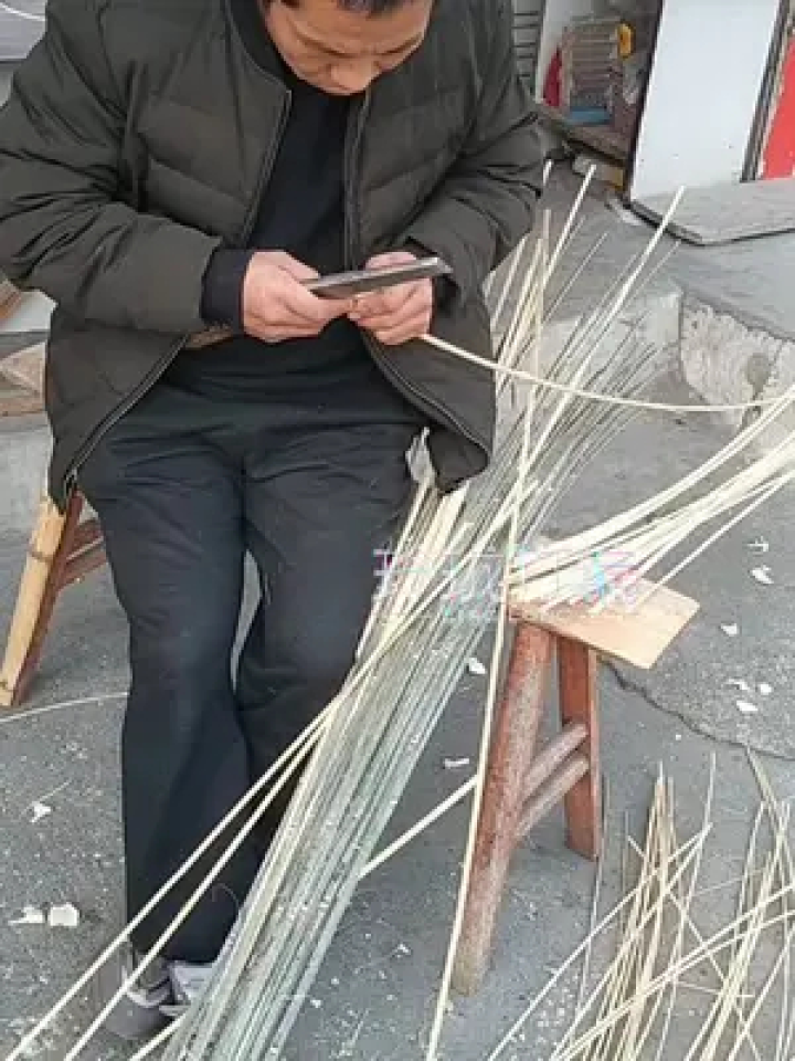 破篾#记录每天生活_腾讯视频