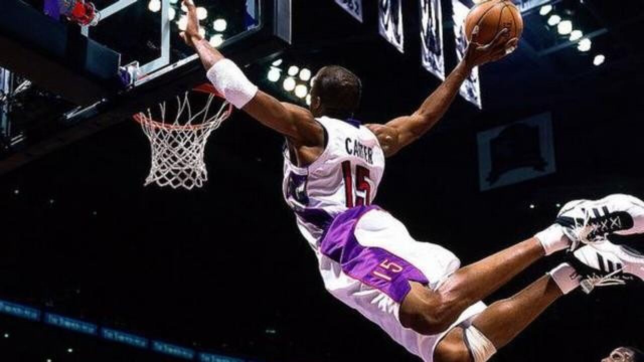 人类扣篮精华,ufo卡特经典扣篮