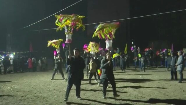 城关镇张家庄村:锣鼓喧天年味浓 秧歌排练正当时