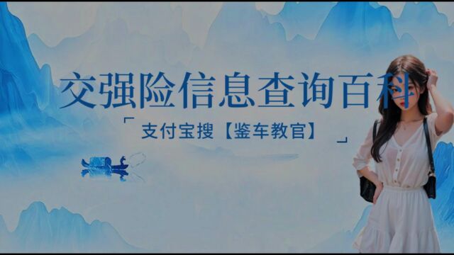 不知道哪家保险公司怎么查交强险?车架号怎么查交强险?