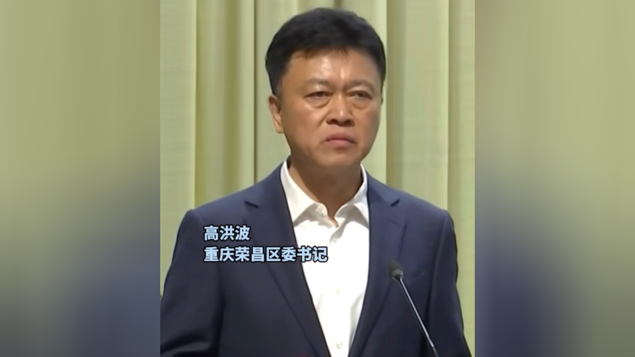 重庆一区委书记喊话:不要把自己当官,不能对企业说不,不能事不关己