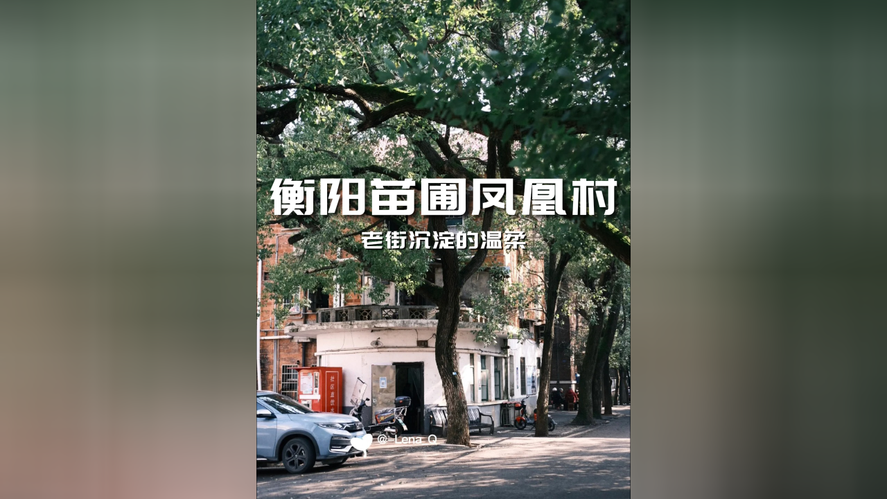 逛逛老街,找找儿时的回忆丨衡阳苗圃凤凰村