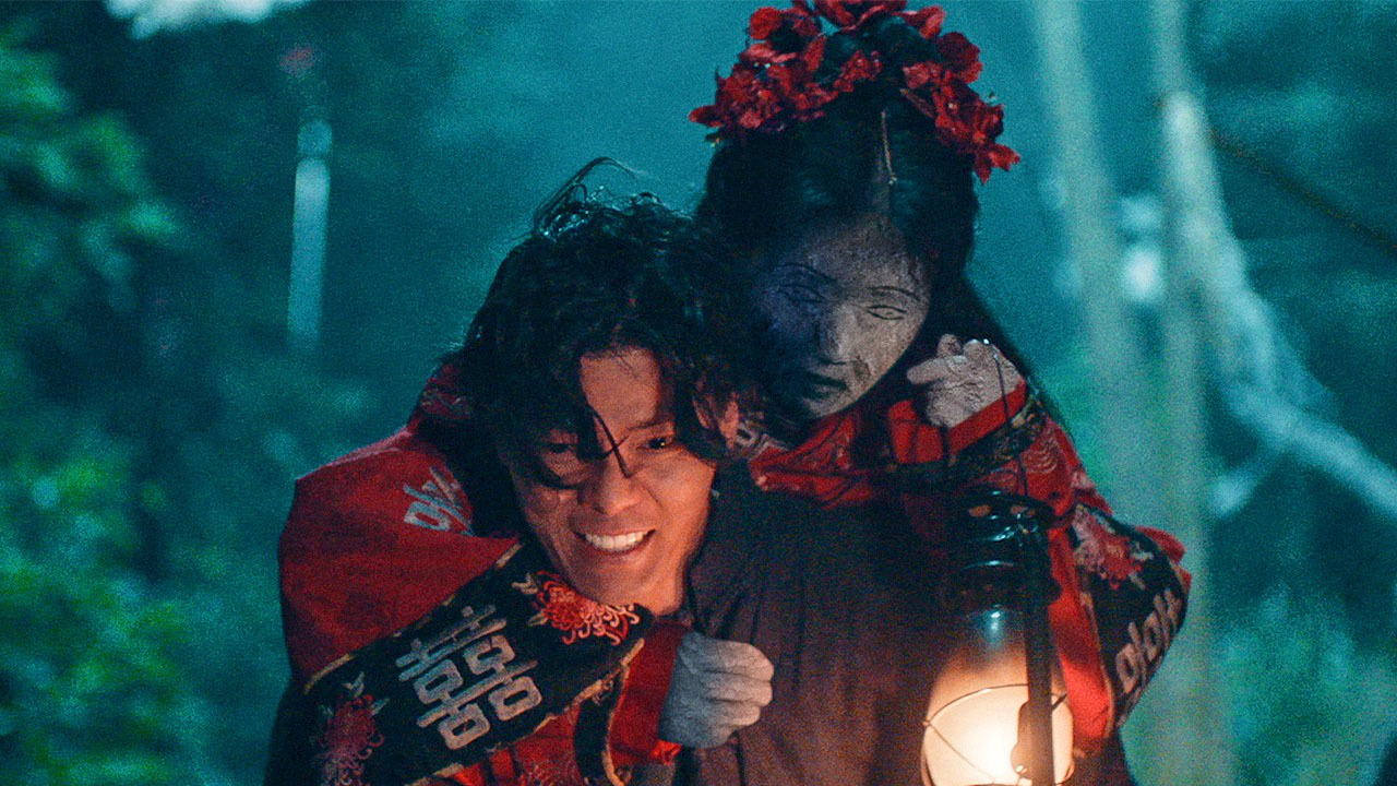 纸人新娘夜半惊魂