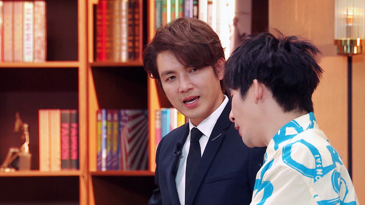 张纯烨超绝理解力吓坏师父钟汉良