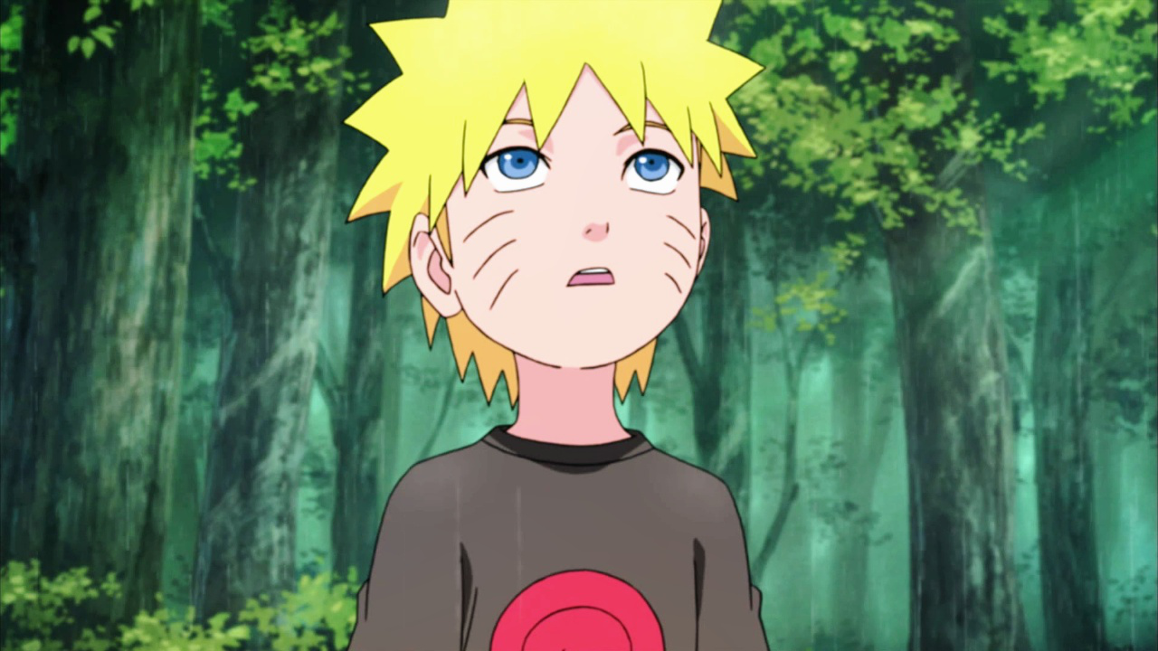 鸣人森林迷路偶遇天气男孩