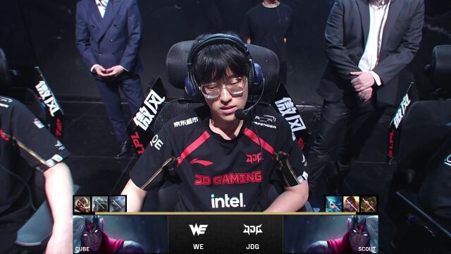 LPL第二赛段 WE vs JDG Solo选边