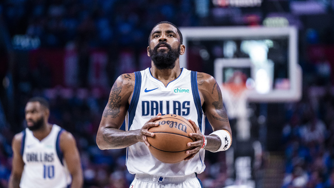 【球星】欧文vs快船集锦 全场31 7 4滞空拉杆上篮美如画