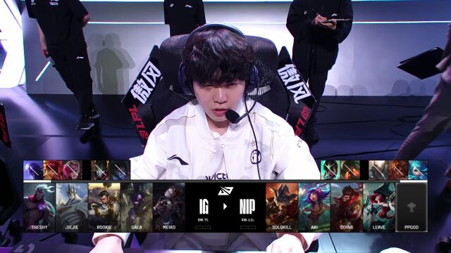 LPL第二赛段 IG vs NIP_01