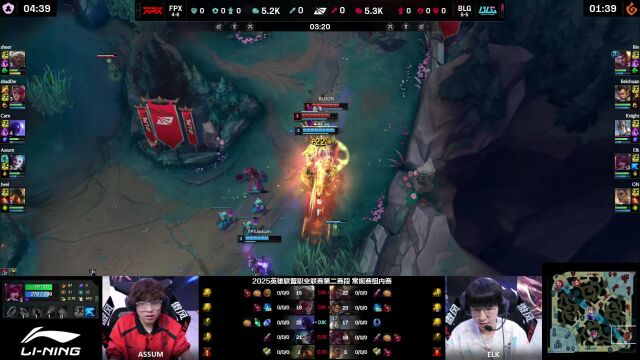 LPL第二赛段 AL vs TES_01