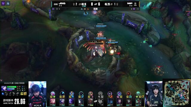 LPL第二赛段 TT vs LGD_02