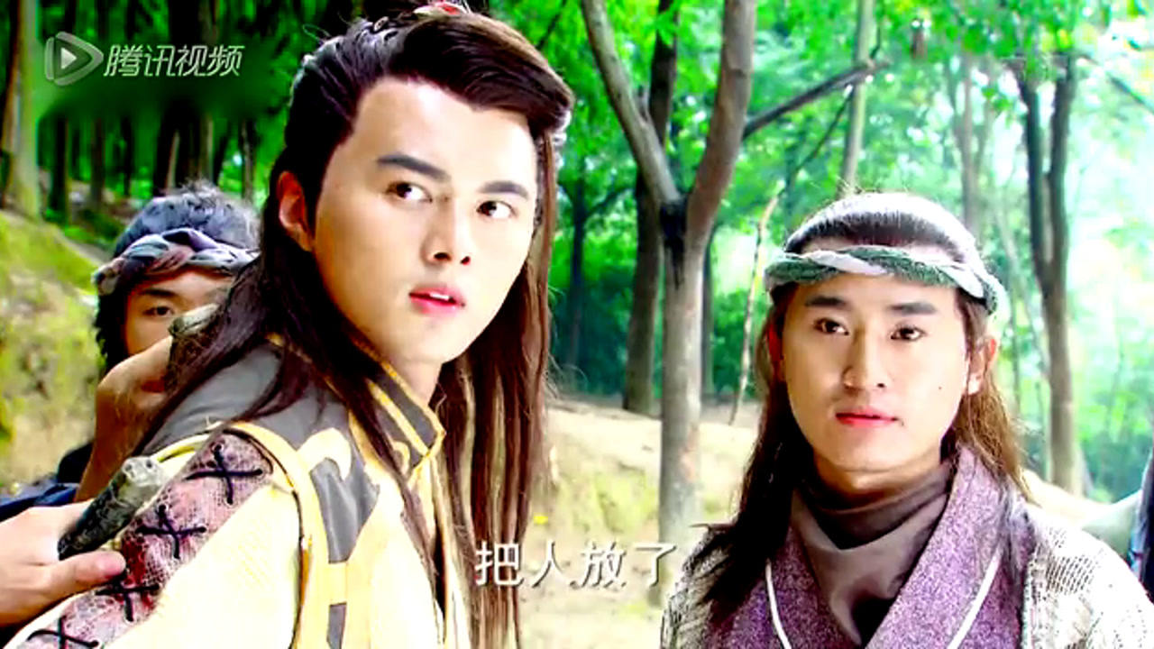隋唐英雄4 61集
