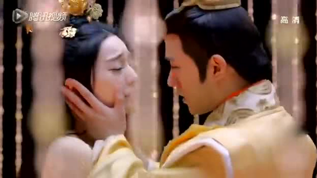 武媚娘传奇 说好的吻戏呢？还没探班的画面多！