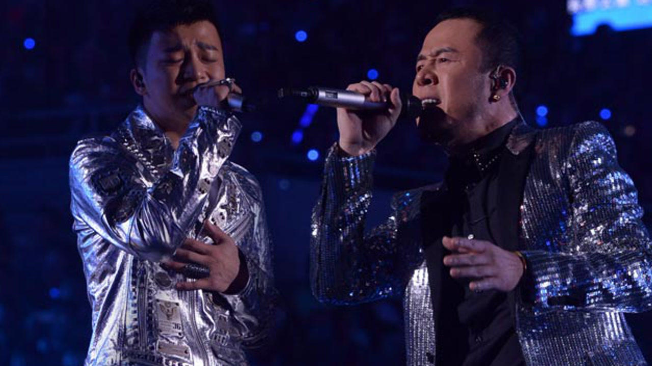 杨坤&余枫合作《空城》,前所未有的精彩震撼台下_综艺_高清1080p在线