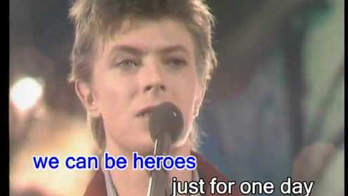 David Bowie《HEROES》