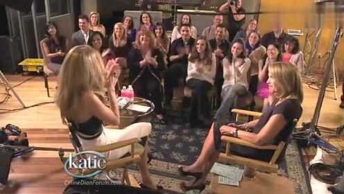 Celine Dion On Katie Couric Show 13/04/25
