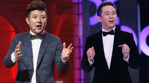 高晓攀进军脱口秀届为叫板王自健