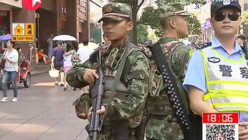 上海微型110指挥中心驻街头 多警种24小时值守全覆盖