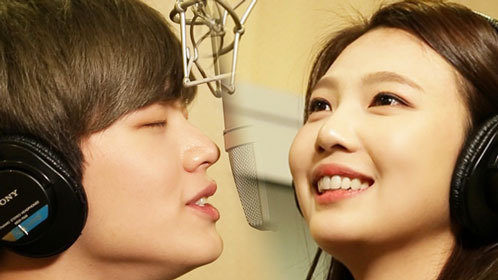 星宿夫妇甜蜜二重唱