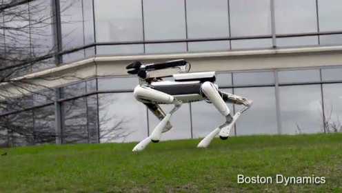 波士顿动力机器狗SpotMini