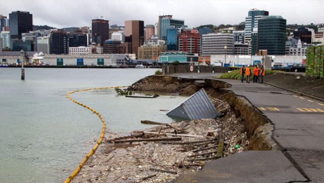新西兰发生强震惠灵顿部分地区停电南岛海岸遭海啸袭击