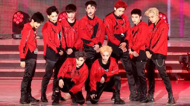 EXO《Louder》 (161117 M!Countdown)