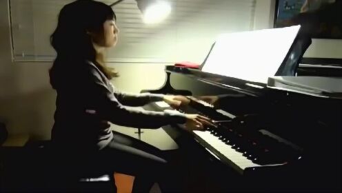 《黑之契约者Ⅱ》OP《月光的指引》钢琴演奏