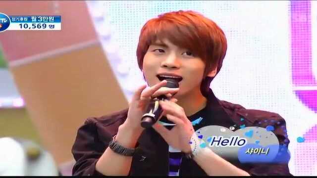 shinee《hello》现场版