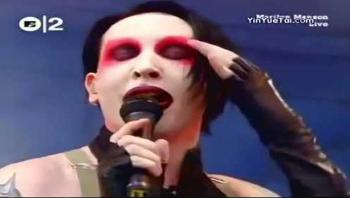 Marilyn Manson《This Is The New Shit》现场版