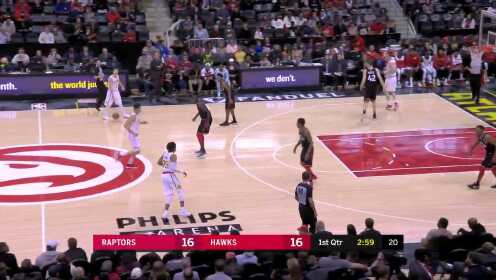 《NBA全场集锦》【得分】精密传导眼花缭乱 西卡姆中距离小抛投扳回一城