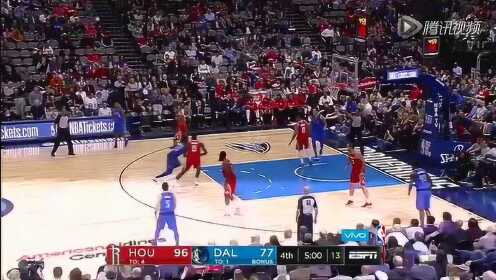 《NBA全场回放》【回放】火箭vs独行侠第4节 内外全开击溃达拉斯