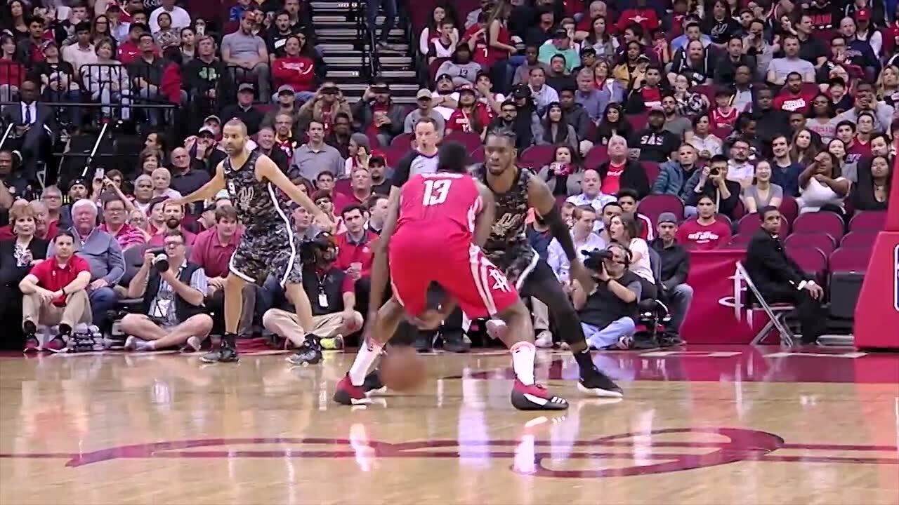 NBA第22周精彩控球过人集锦 詹姆斯背后运球过人_高清1080P在线观看平台