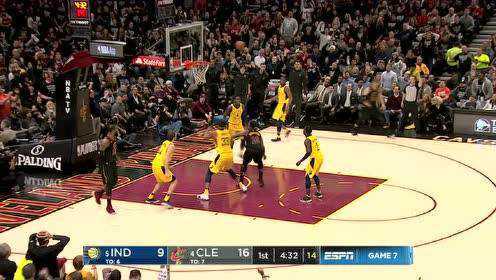 《NBA骑士》【得分】TT篮板球盘活全队 科沃尔不辱使命三分再中