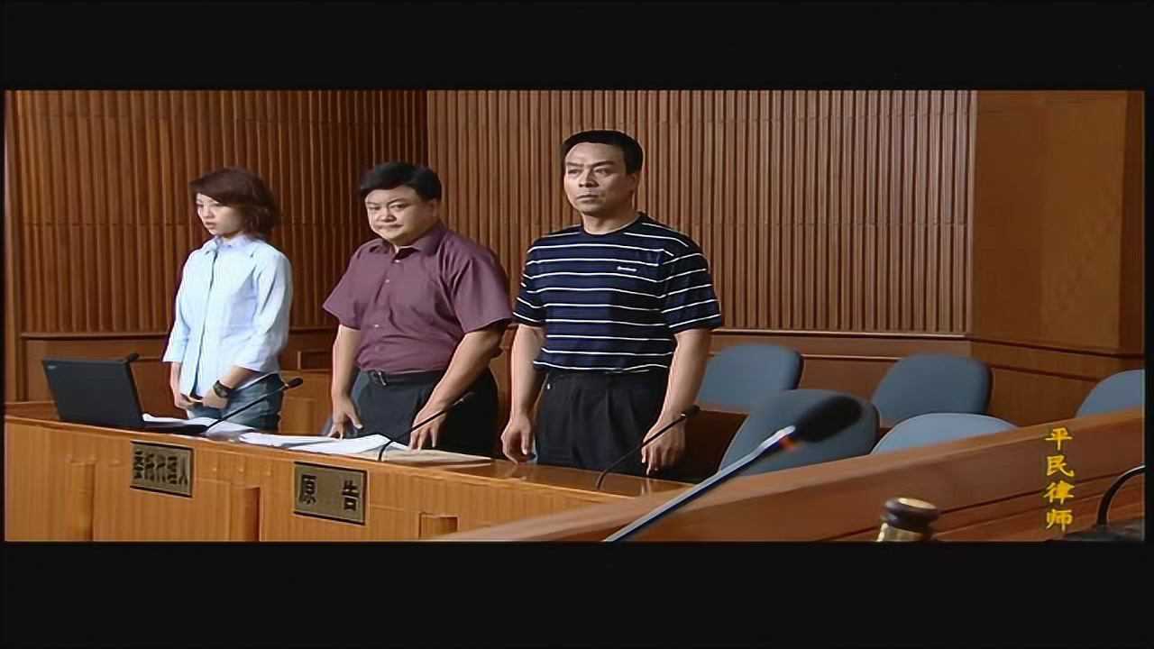 平民律师 13集
