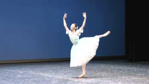 第六届上海国际芭蕾舞复赛第二场-张意坤-《吉赛尔》